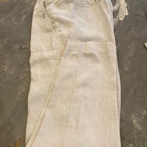 Athleta Voyager Linen Pant-6T